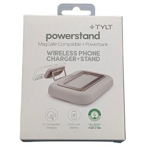 N7.N Tylt PowerStand Magsafe Wireless Charger + Stand | 3000mAh |  for‎ iPhones